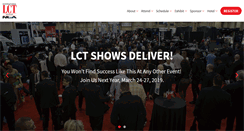 Desktop Screenshot of lctshow.com