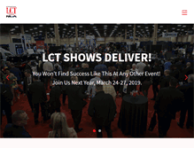 Tablet Screenshot of lctshow.com